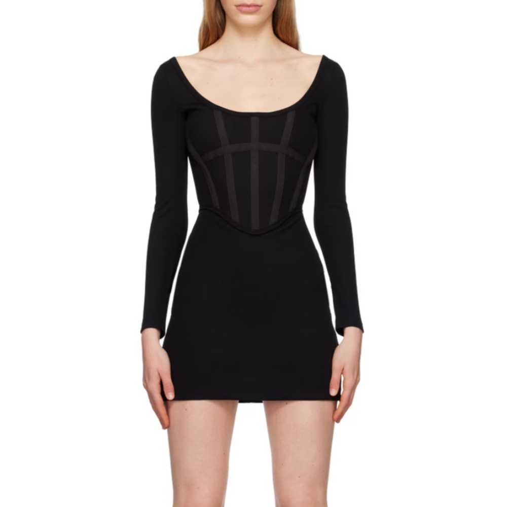 NWT ROSIE HW’S DION LEE CORSET DRESS